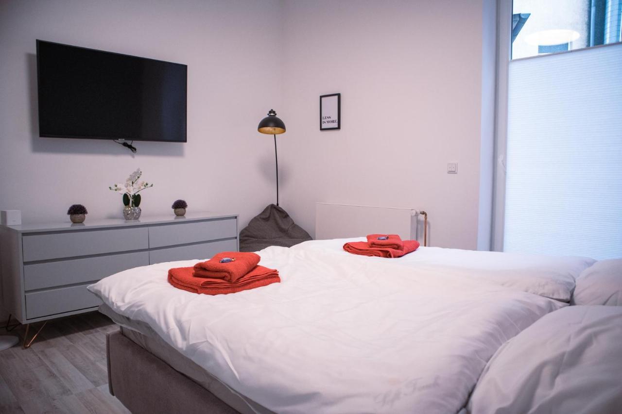 Wunderschones Apartment Im Herzen Von Essen Exteriér fotografie